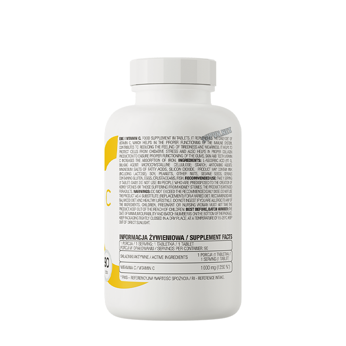 Ostrovit Vitamin C 500mg