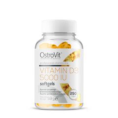 Vitamin D3 5000 IU Ostrovit