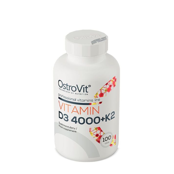 Vitamin D3 4000 + K2 110 Viên