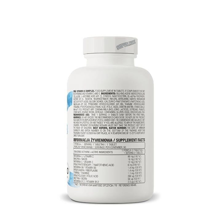 OstroVit Vitamin B Complex 90 Viên