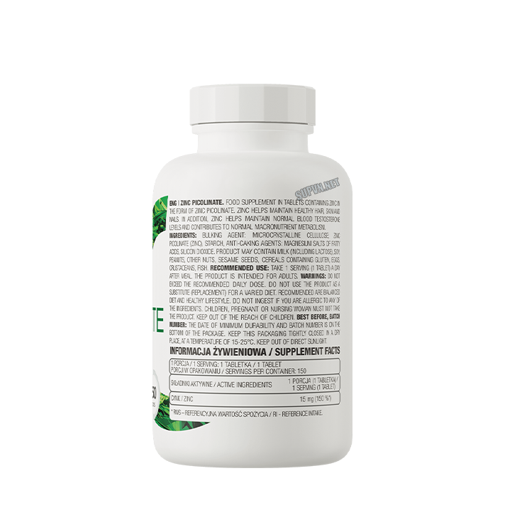 Ostrovit Zinc Picolinate 150 viên