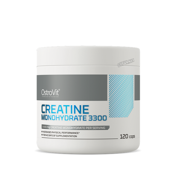 OstroVit Creatine Monohydrate 3300mg-120-viên