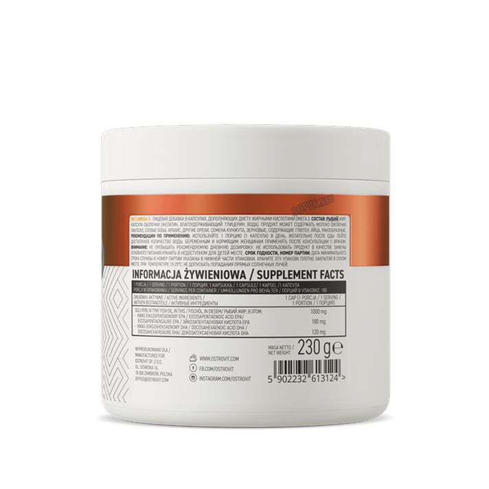 OSTROVIT OMEGA 3 90 viên 180 viên