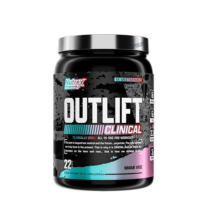 Nutrex Outlift Clinical 22 Lần Dùng