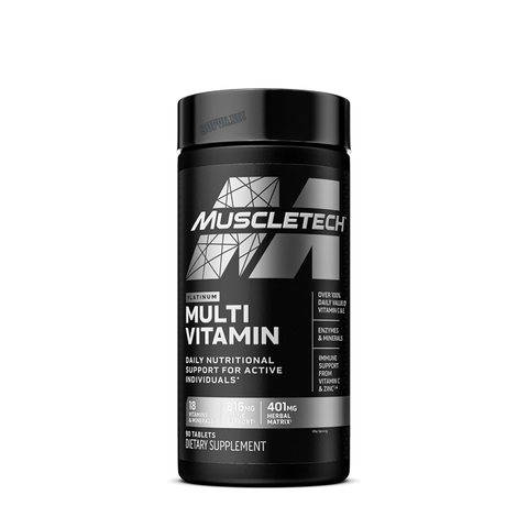 Platinum Multi Vitamin Muscletech 90 Viên