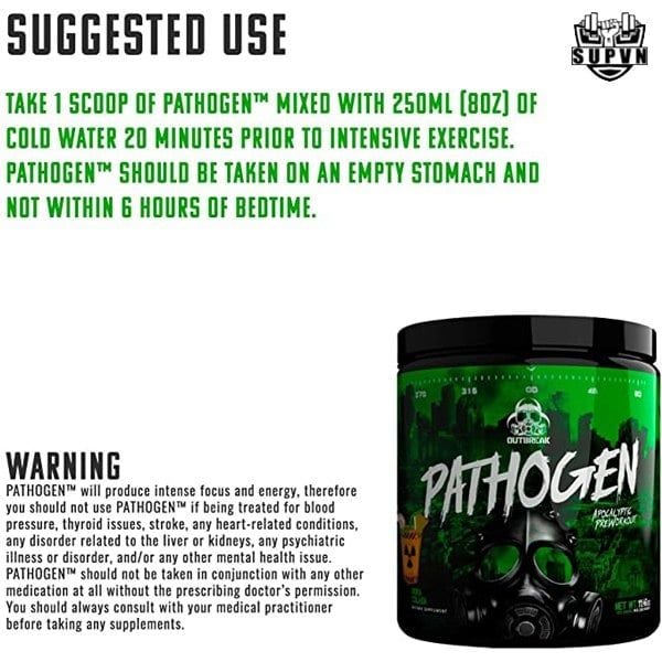 Pathogen Pre Workout