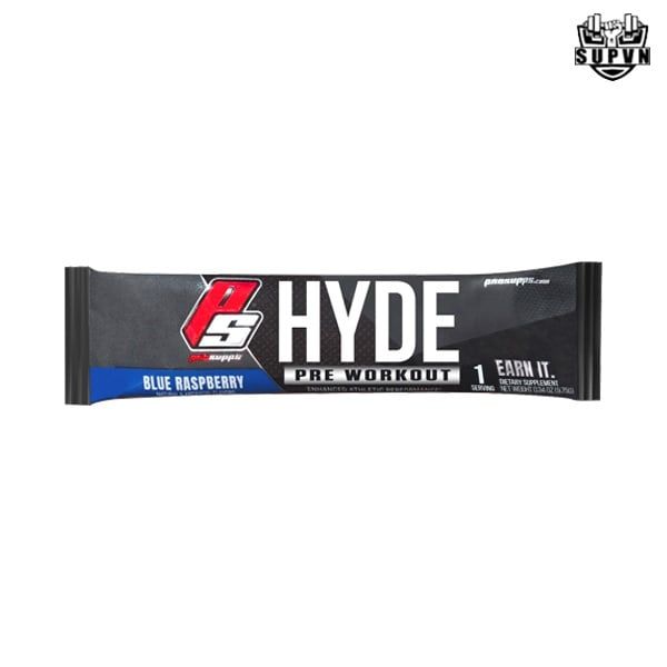 Sample Pre workout Mr Hyde NitroX ProSupps