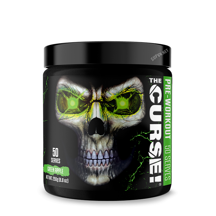 The Curse Pre Workout 50 Servings
