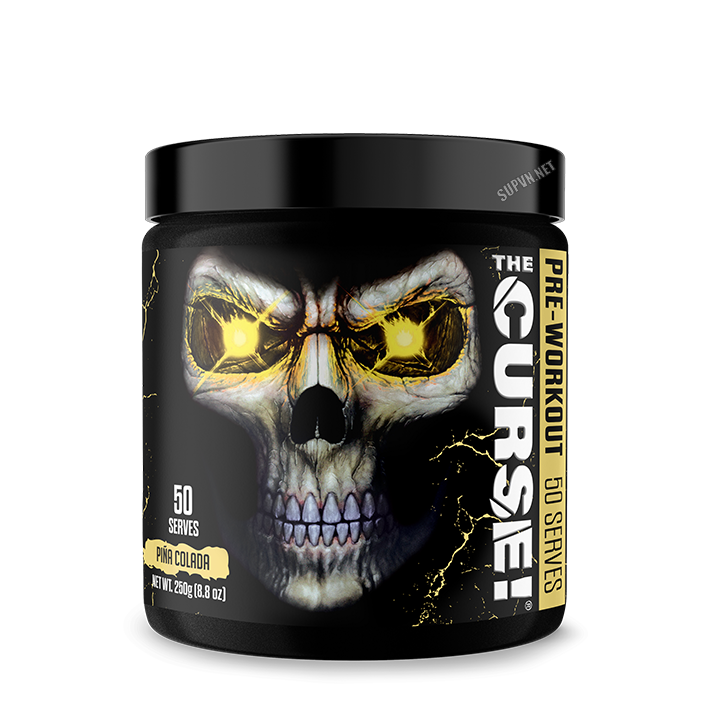 The Curse Pre Workout 50 Servings