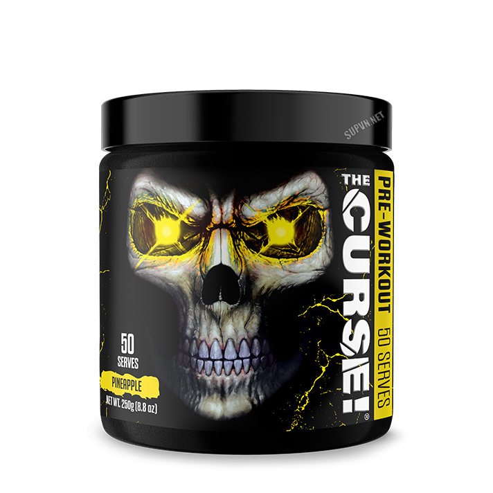 The Curse Pre Workout 50 Servings