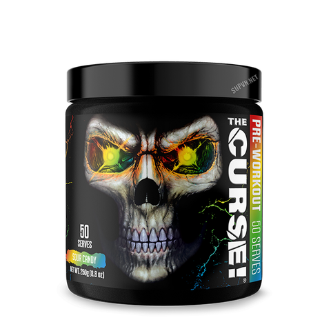 The Curse Pre Workout 50 Servings