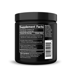 The Curse Pre Workout 50 Servings