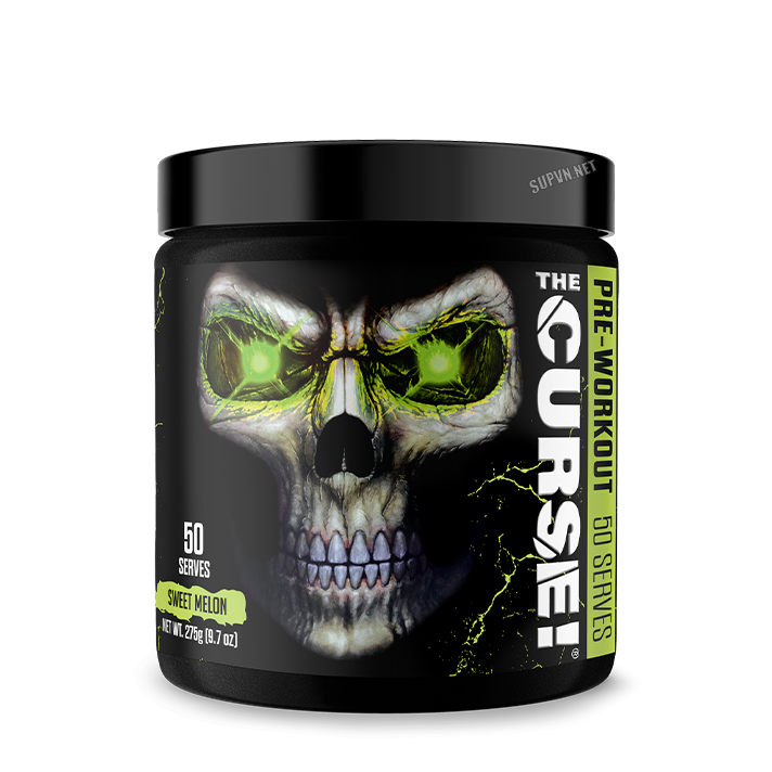 The Curse Pre Workout 50 Servings