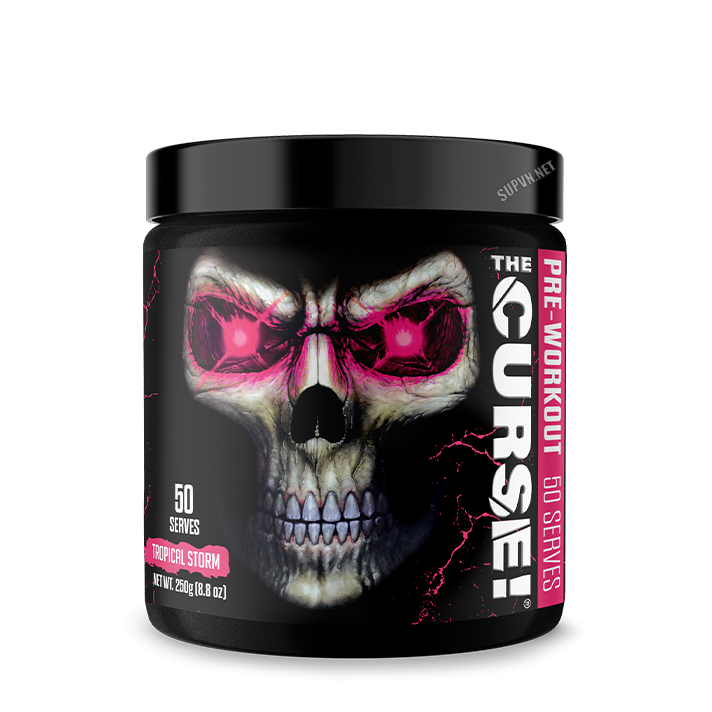 The Curse Pre Workout 50 Servings