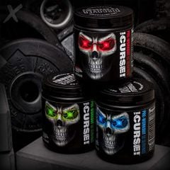 The Curse Pre Workout 50 Servings