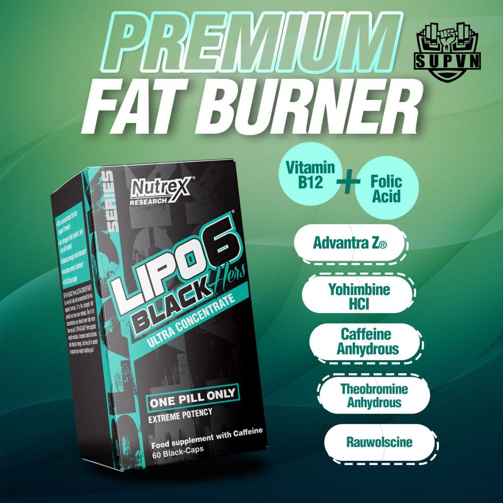 Lipo 6 Black Hers Ultra Concentrate