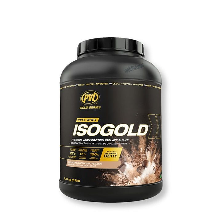 Iso Gold PVL 5lbs