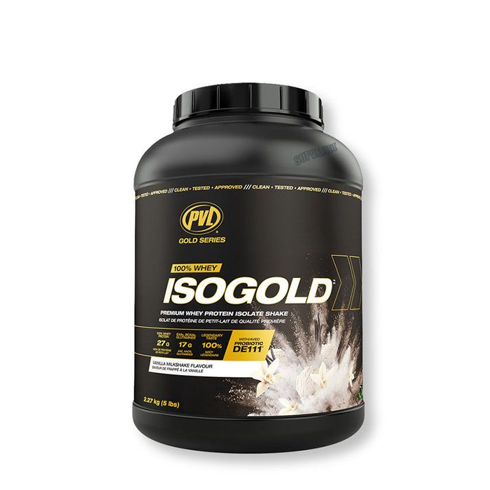 Iso Gold PVL 5lbs