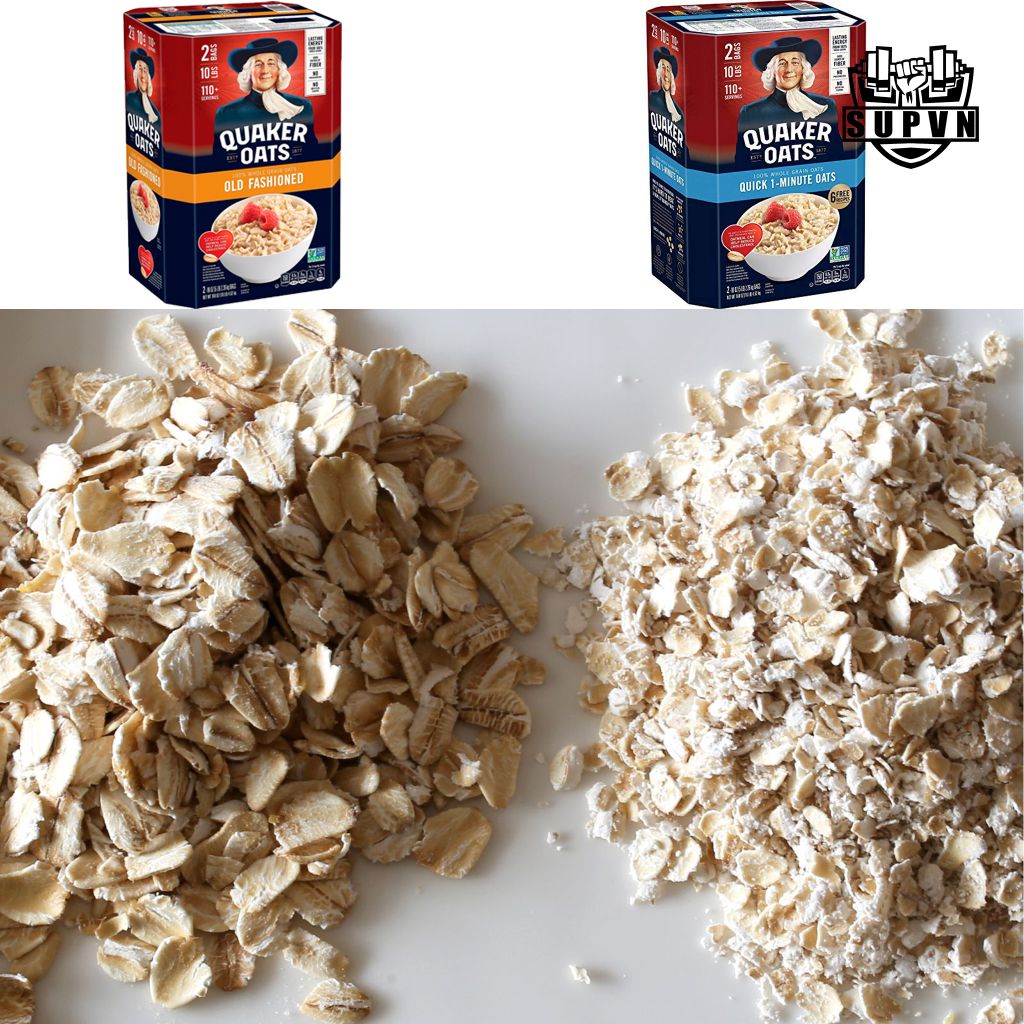 Yến Mạch Quaker Oats Old Fashioned