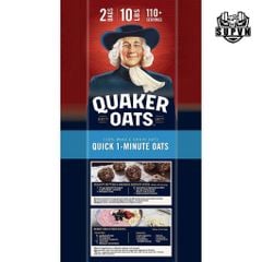 Yến Mạch Quaker Oats Quick 1 Minute