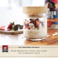 Yến Mạch Quaker Oats Old Fashioned