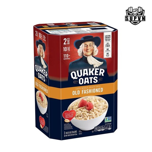 Yến Mạch Quaker Oats Old Fashioned