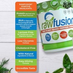 Whey Protein Thực Vật San Rawfusion