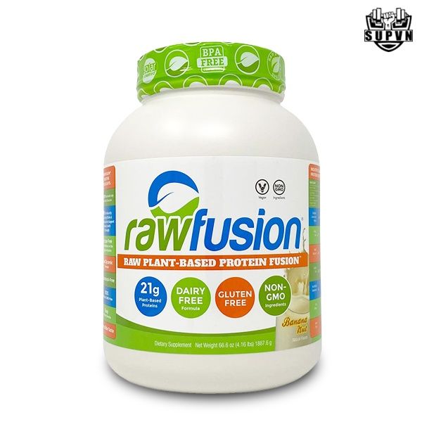 Whey Protein Thực Vật San Rawfusion
