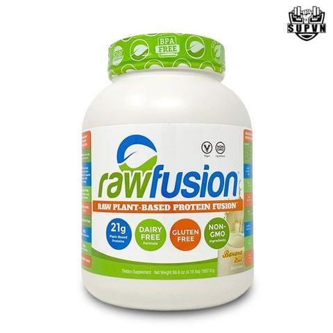 Whey Protein Thực Vật San Rawfusion