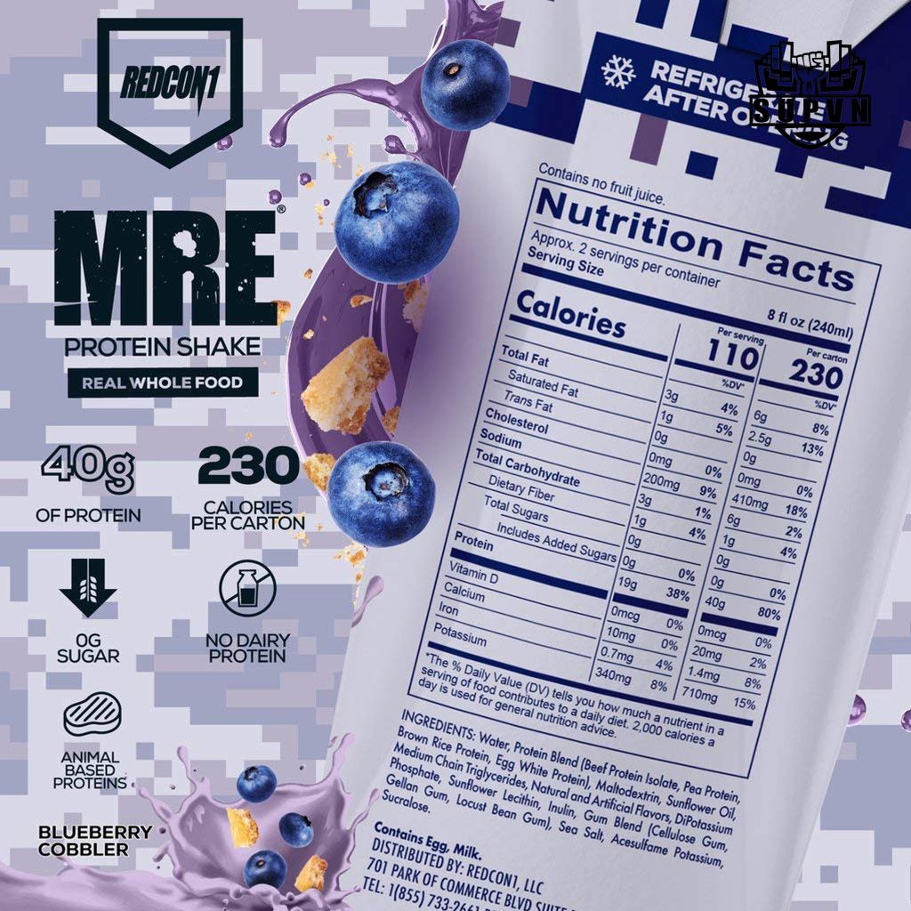 MRE RTD REDCON1 - Protein Pha Sẵn