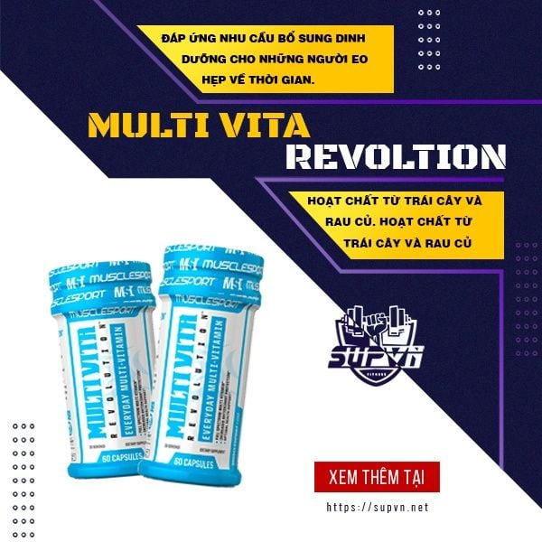 Muscle Sport Multi Vita Revolution