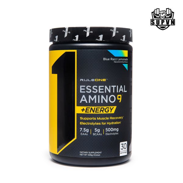 Essential Amino 9 Rule 1 EAA + Energy