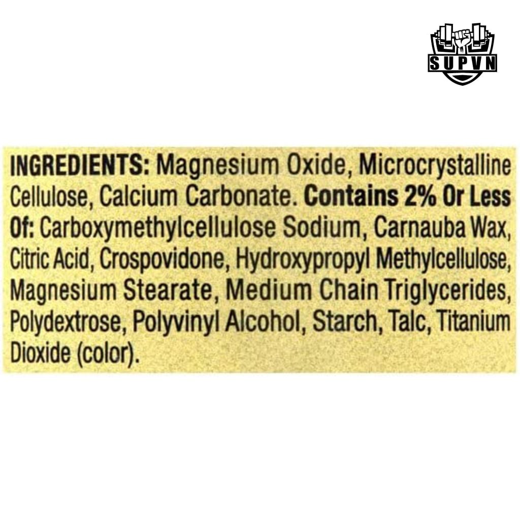 Magnesium 400mg Spring Valley