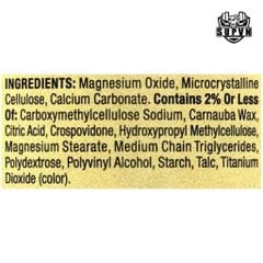 Magnesium 400mg Spring Valley