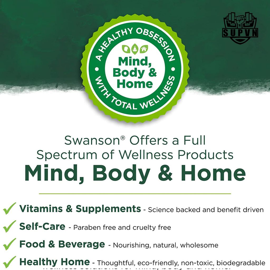 Swanson Vitamin C