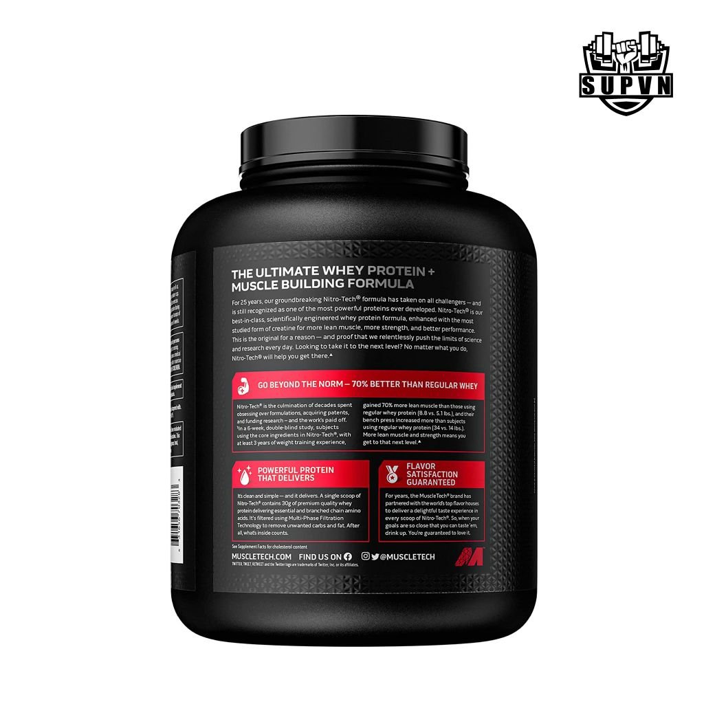 Nitrotech Whey Gold