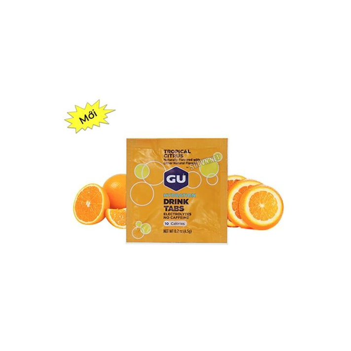 Viên Sủi Điện Giải - GU Drink Tabs