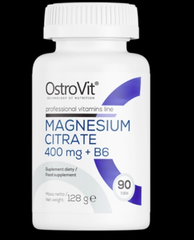 Ostrovit Magnesium Citrate 400mg + B6