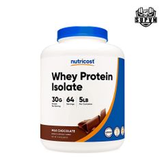 Nutricost Whey Isolate 5Lbs