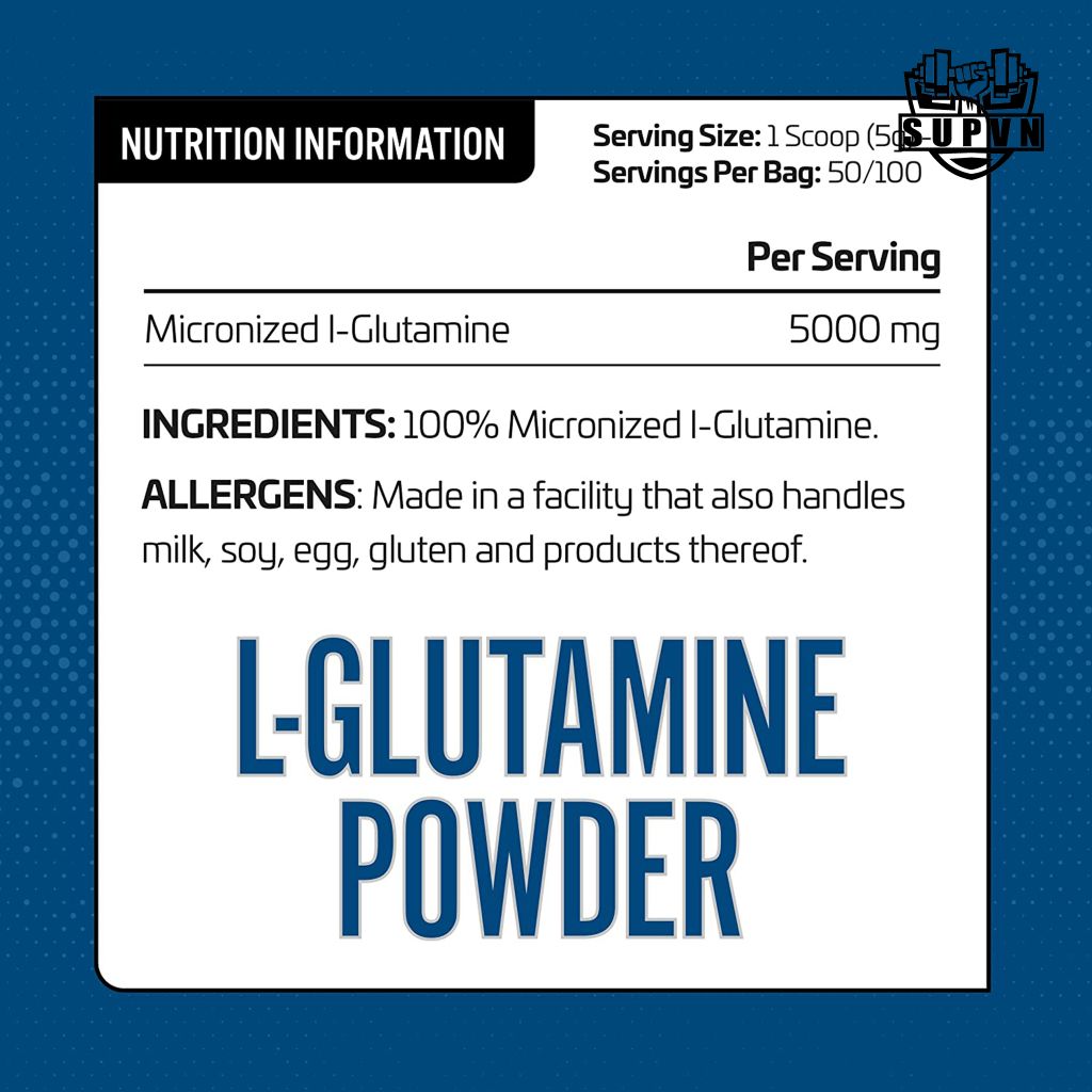 Applied Nutrition Glutamine Powder 250gram