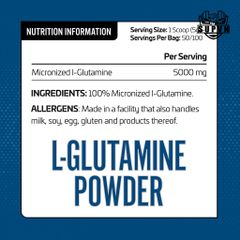 Applied Nutrition Glutamine Powder 250gram