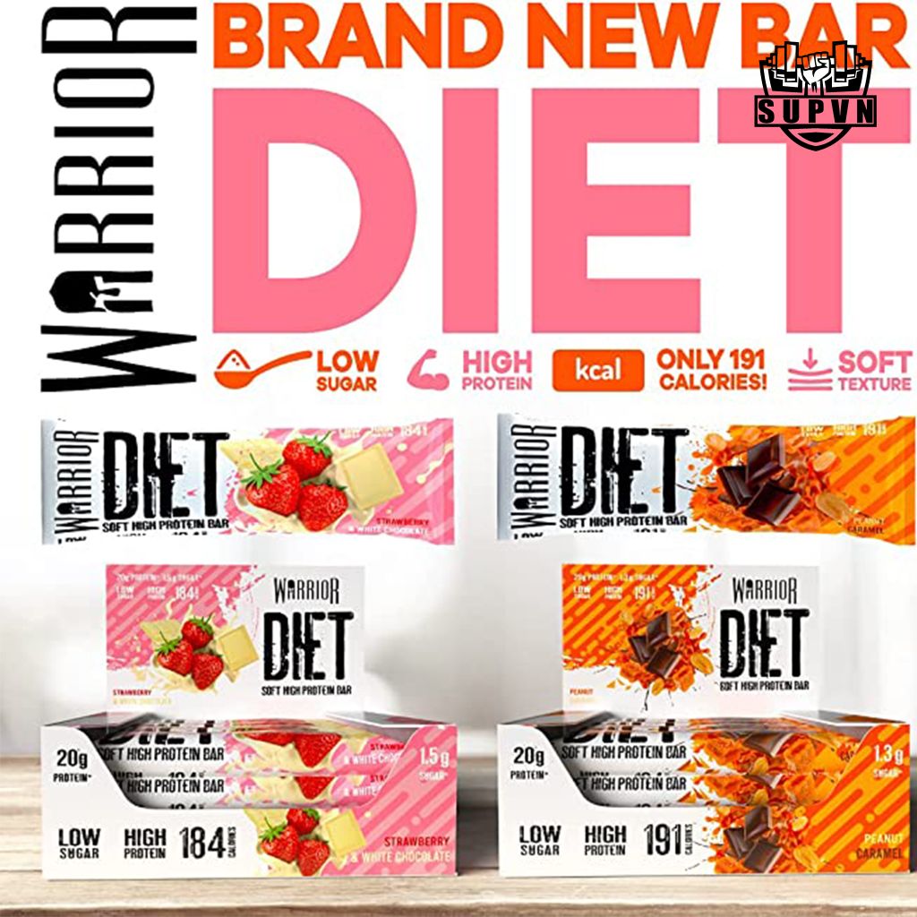 WARRIOR DIET PROTEIN BAR