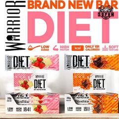 WARRIOR DIET PROTEIN BAR