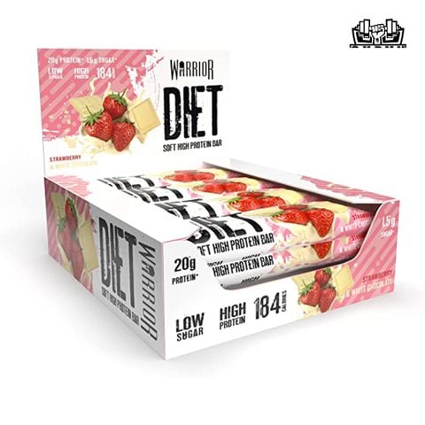 WARRIOR DIET PROTEIN BAR