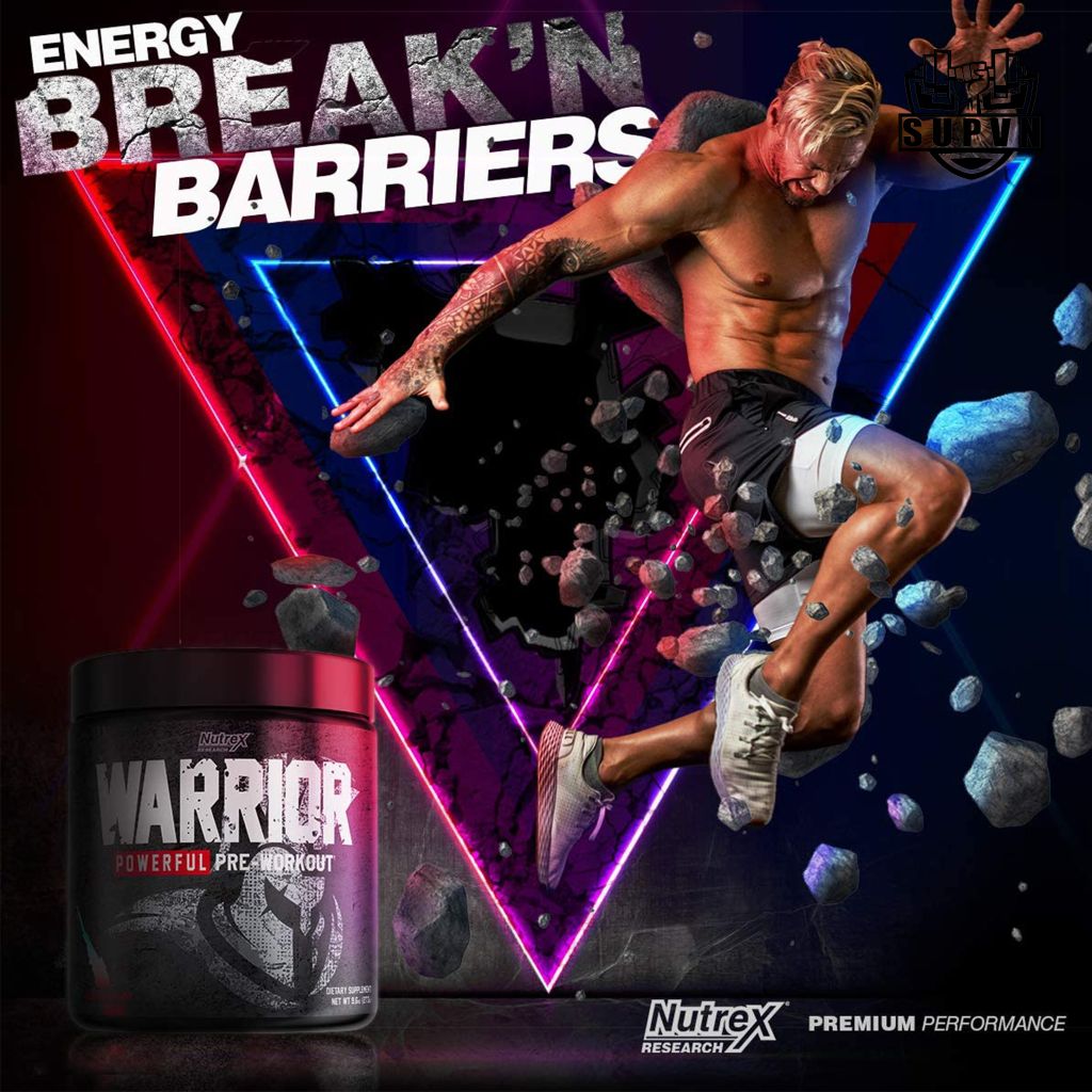 Nutrex Warrior Powerful Pre 30ser