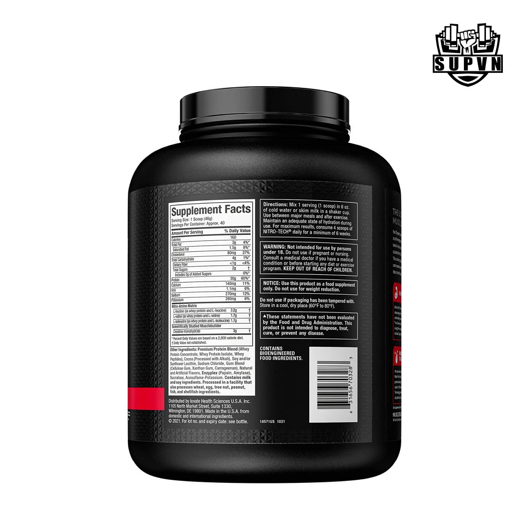 Nitrotech Whey Gold