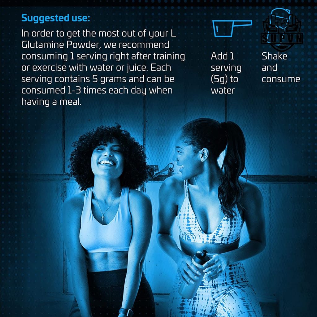 Applied Nutrition Glutamine Powder 250gram