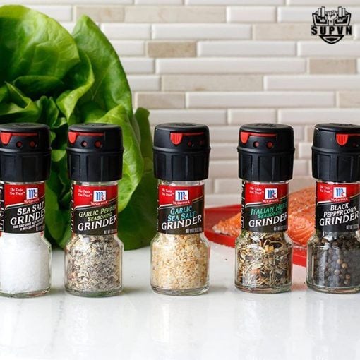 Gia vị ăn kiêng Seasoning Grinder Mccormick