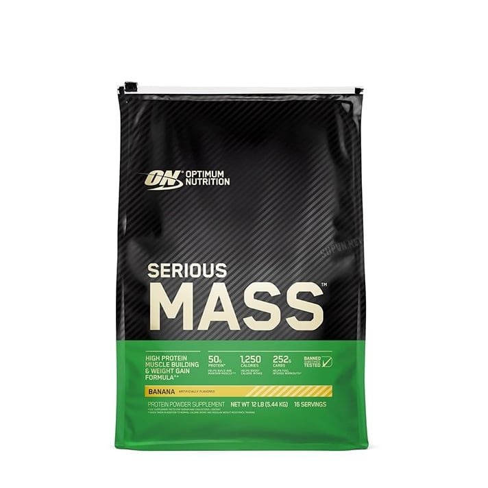 Serious Mass ON - 12lbs