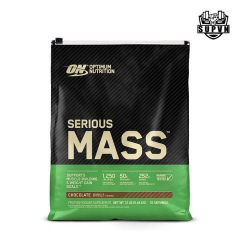 Serious Mass ON - 12lbs